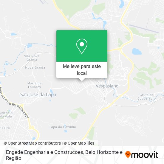 Engede Engenharia e Construcoes mapa