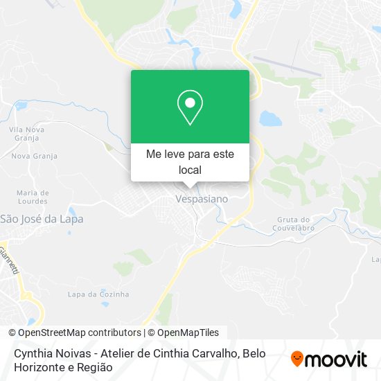 Cynthia Noivas - Atelier de Cinthia Carvalho mapa