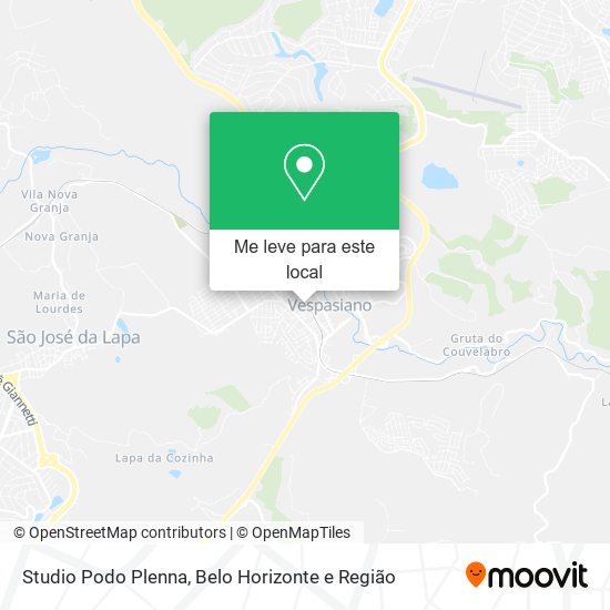 Studio Podo Plenna mapa