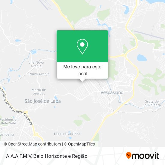 A.A.A.F.M.V mapa