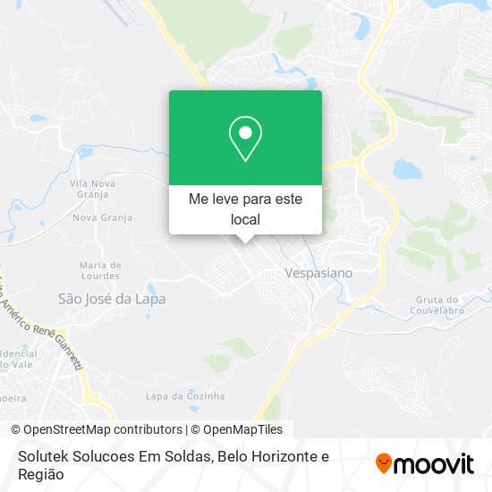 Solutek Solucoes Em Soldas mapa