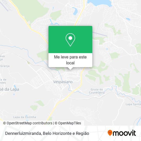 Dennerluizmiranda mapa