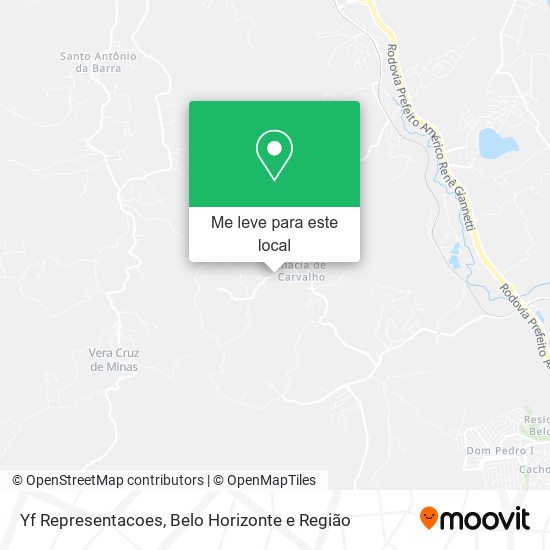 Yf Representacoes mapa