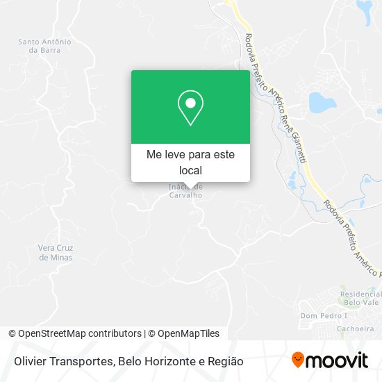 Olivier Transportes mapa