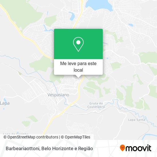 Barbeariaottoni mapa