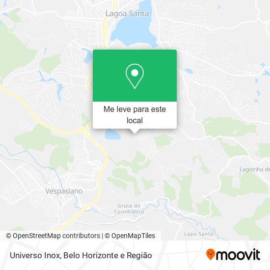 Universo Inox mapa