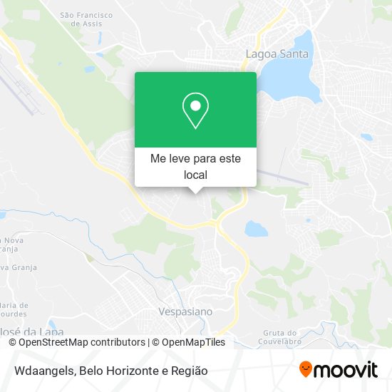 Wdaangels mapa