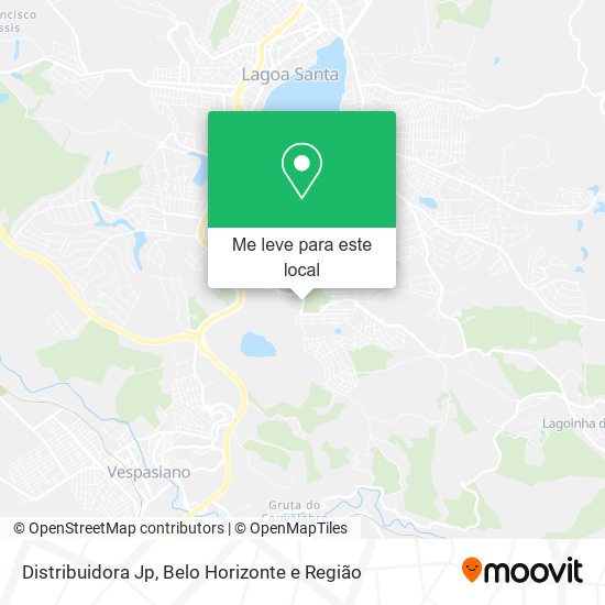 Distribuidora Jp mapa