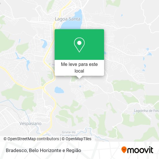 Bradesco mapa
