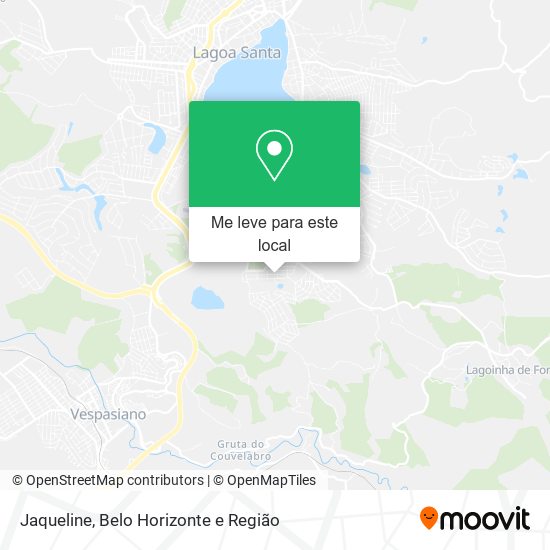Jaqueline mapa