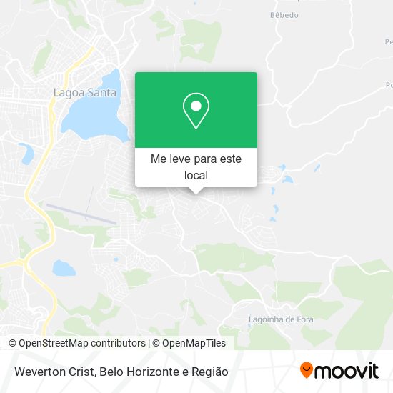 Weverton Crist mapa