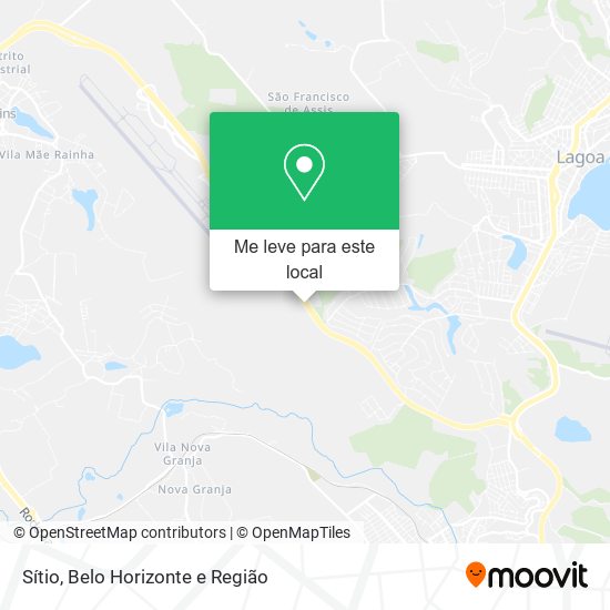 Sítio mapa