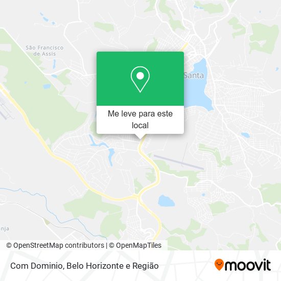 Com Dominio mapa