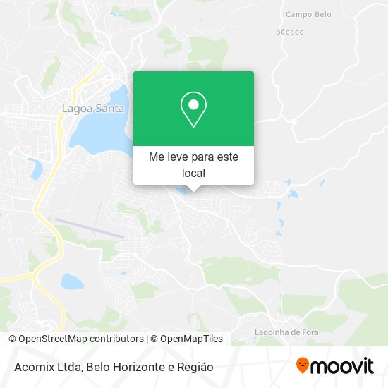 Acomix Ltda mapa