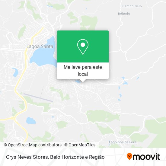 Crys Neves Stores mapa