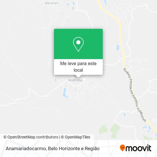 Anamariadocarmo mapa