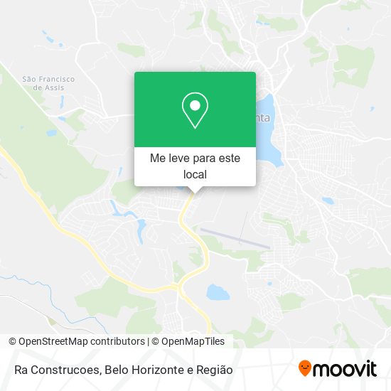 Ra Construcoes mapa