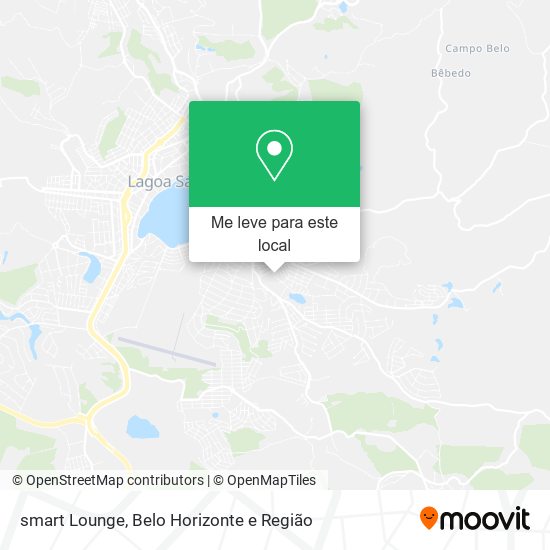 smart Lounge mapa
