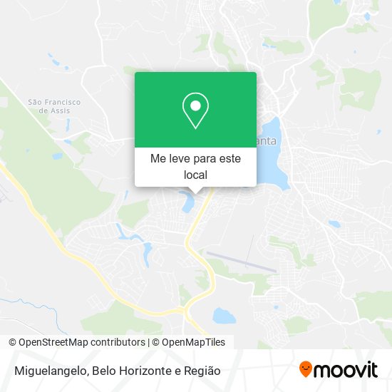 Miguelangelo mapa