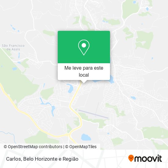 Carlos mapa