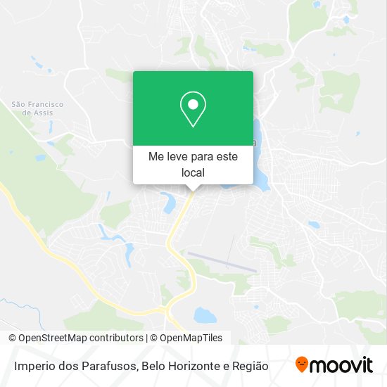 Imperio dos Parafusos mapa