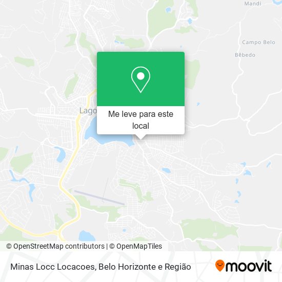 Minas Locc Locacoes mapa