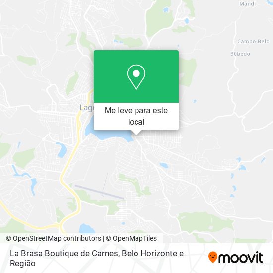 La Brasa Boutique de Carnes mapa