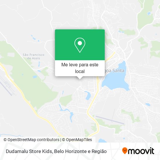 Dudamalu Store Kids mapa