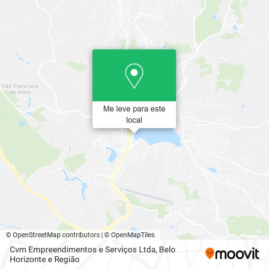 Cvm Empreendimentos e Serviços Ltda mapa