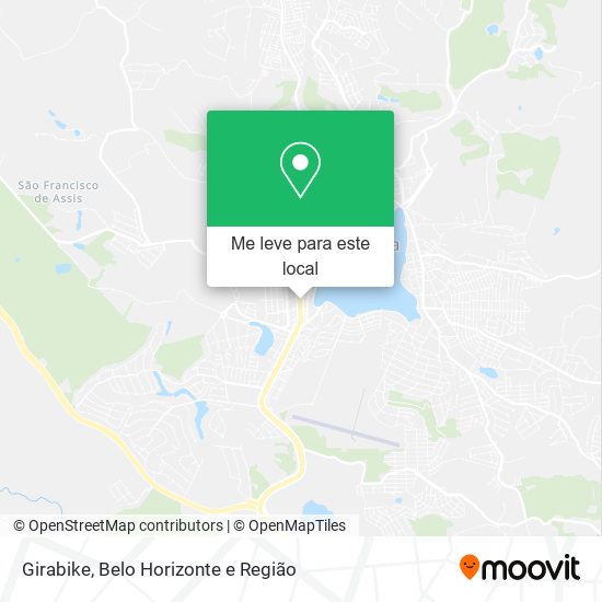 Girabike mapa