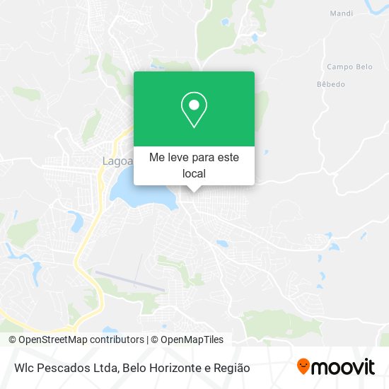 Wlc Pescados Ltda mapa