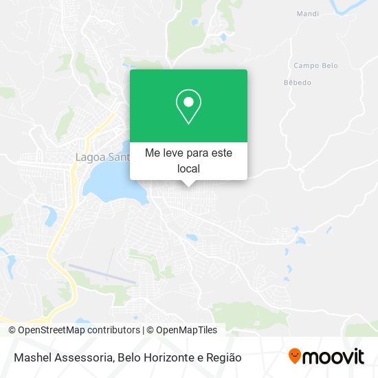 Mashel Assessoria mapa