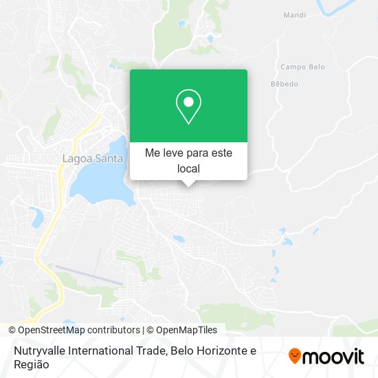 Nutryvalle International Trade mapa