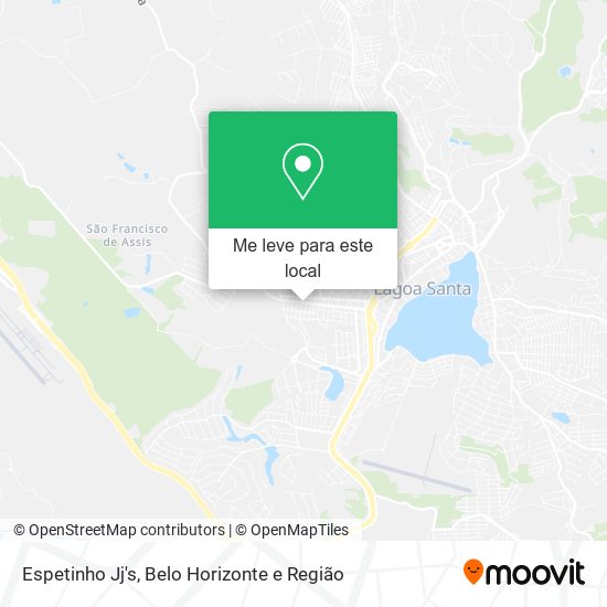 Espetinho Jj's mapa