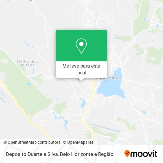 Deposito Duarte e Silva mapa
