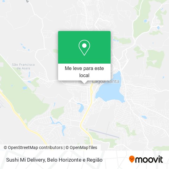 Sushi Mi Delivery mapa
