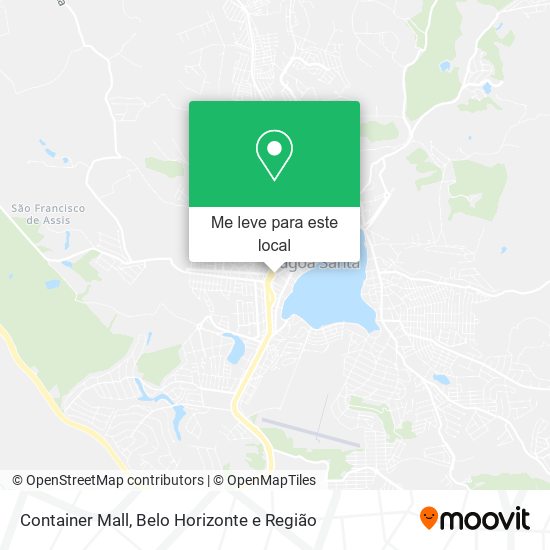 Container Mall mapa