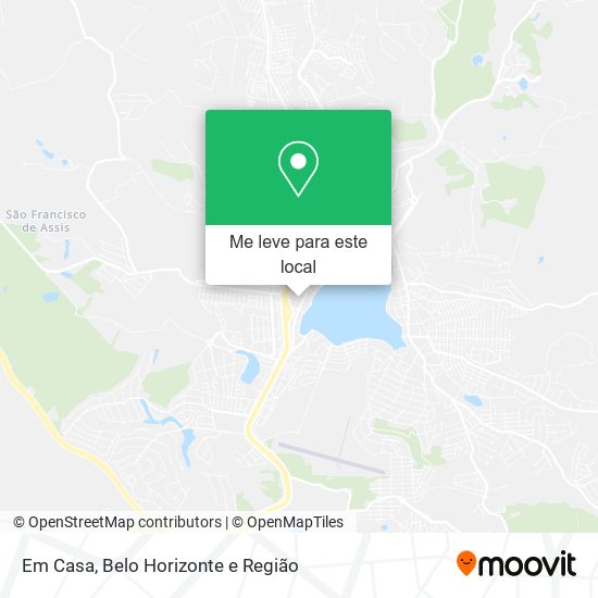 Em Casa mapa
