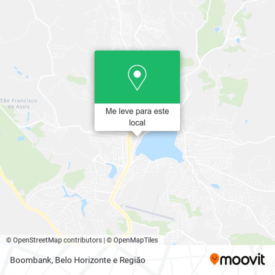 Boombank mapa