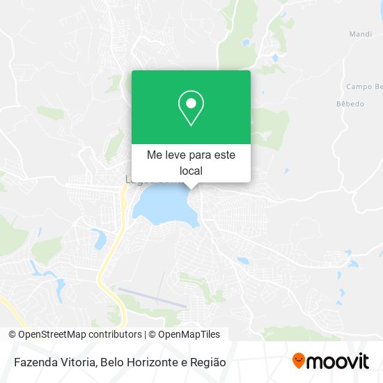 Fazenda Vitoria mapa