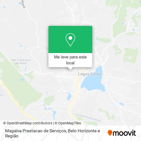 Magaiva Prestacao de Serviços mapa