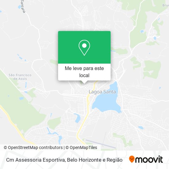 Cm Assessoria Esportiva mapa
