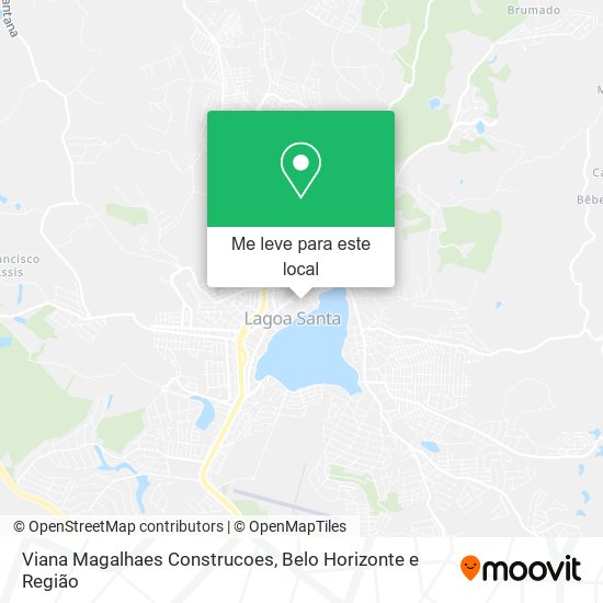 Viana Magalhaes Construcoes mapa