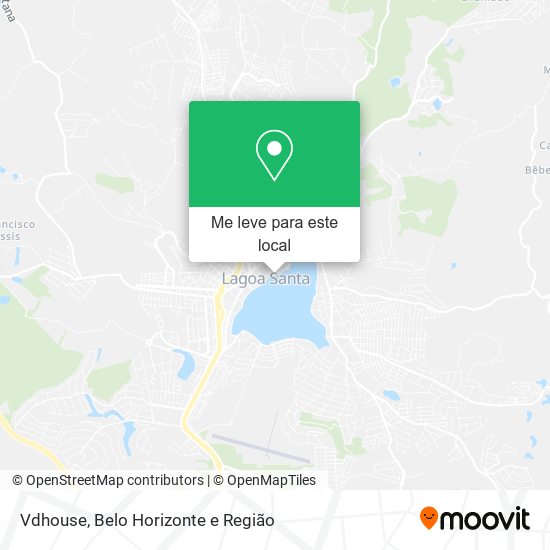 Vdhouse mapa