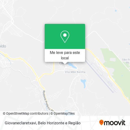 Giovaneclaretxavi mapa
