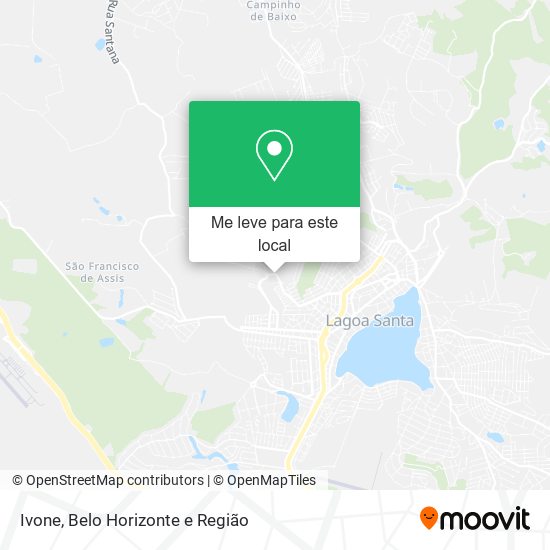 Ivone mapa