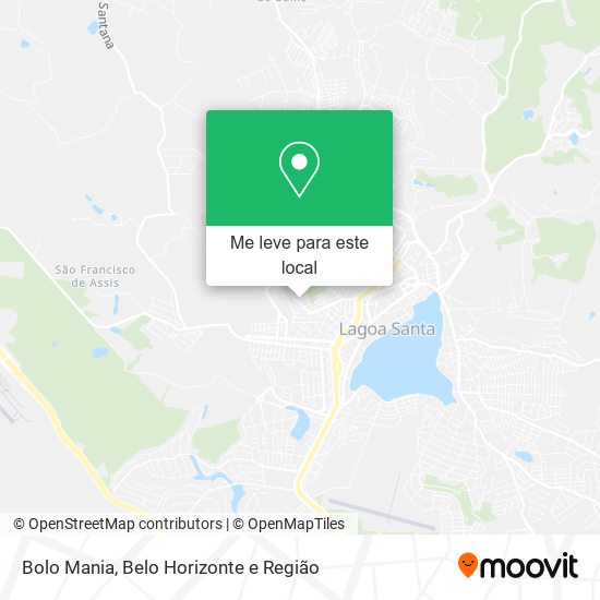 Bolo Mania mapa