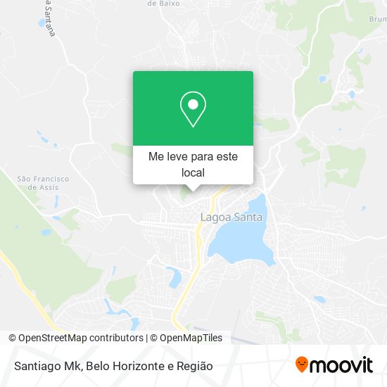 Santiago Mk mapa