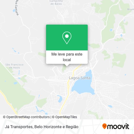 Já Transportes mapa