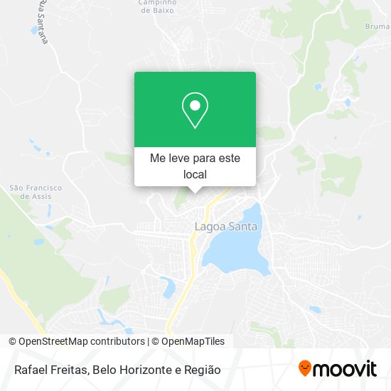 Rafael Freitas mapa